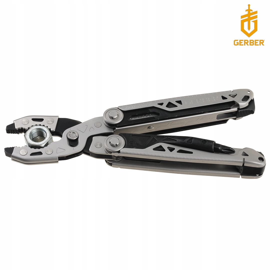 GERBER DUAL FORCE Duży Multitool 11 funkcji + ETUI Narzędzia ostrze
