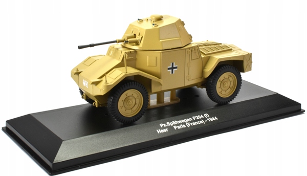 Pz. Spahwagen P204 (f) Heer Paris (Francie) – 1944 – 1:43 Eaglemoss