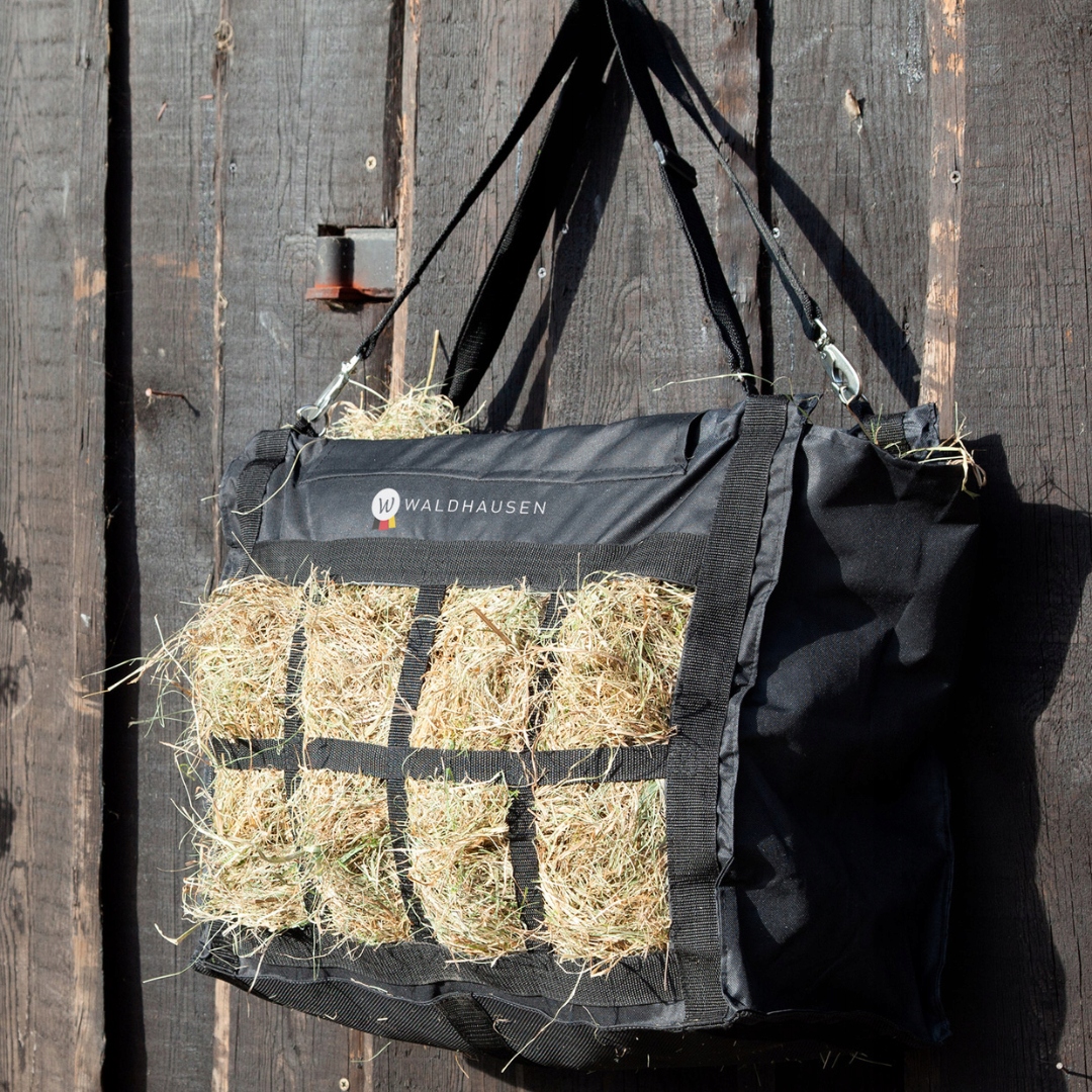 Obdélníková taška na seno s věšáky Waldhausen