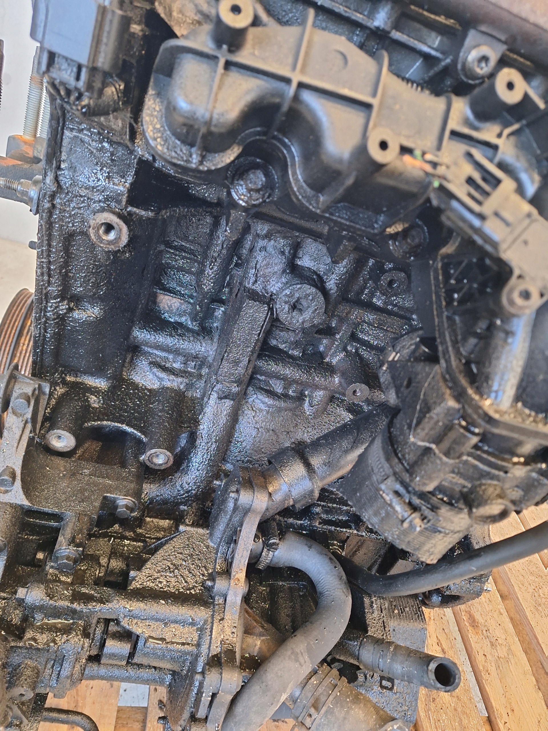 FORD TRANSIT CUSTOM 12-17 engine 2.2 TDCI 101KM FWD EUR 5 DRFF