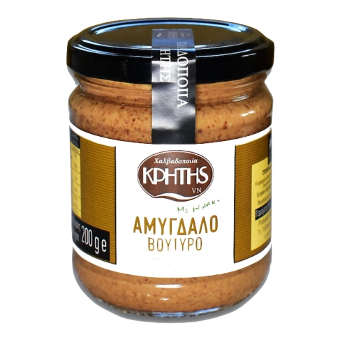 Levně Cretan Halva Mandlový krém 200 g