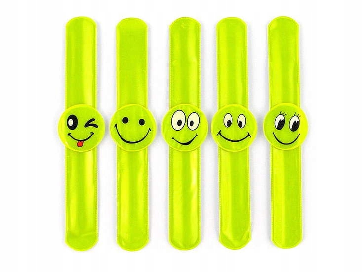 DZIECIĘCA OPASKA ODBLASKOWA BRANSOLETKA dla Dzieci Kod producenta 58420