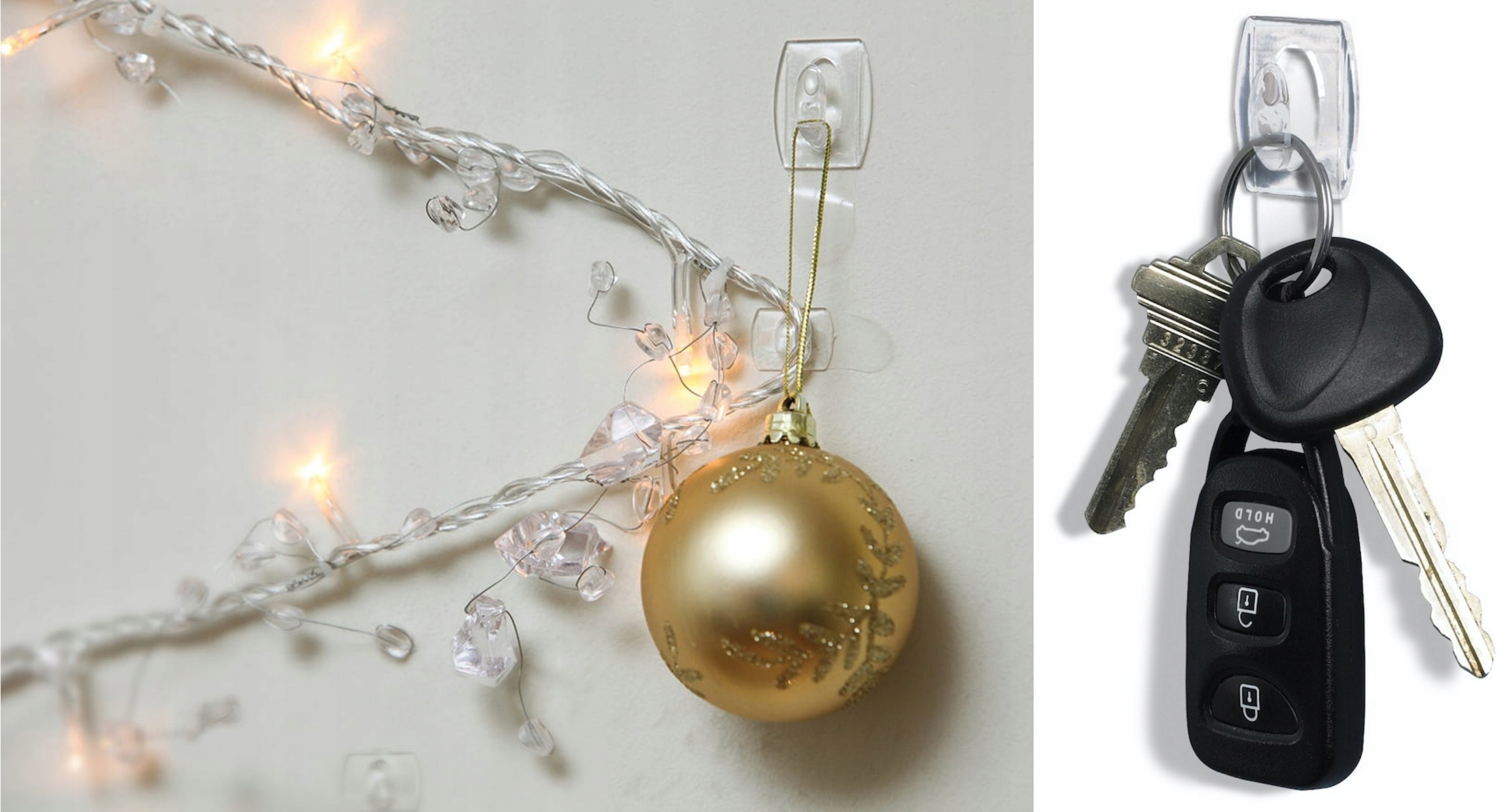 COMMAND 3M PRZEŹROCZYSTE HACZYKI MAŁE 6SZT 17006 Stan opakowania oryginalne