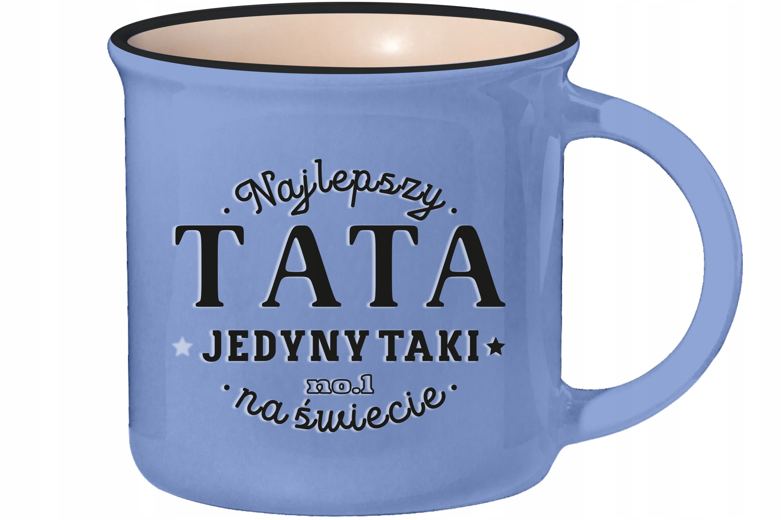 

Kubek Dla Taty Vintage Dla Ojca Taty 430ML