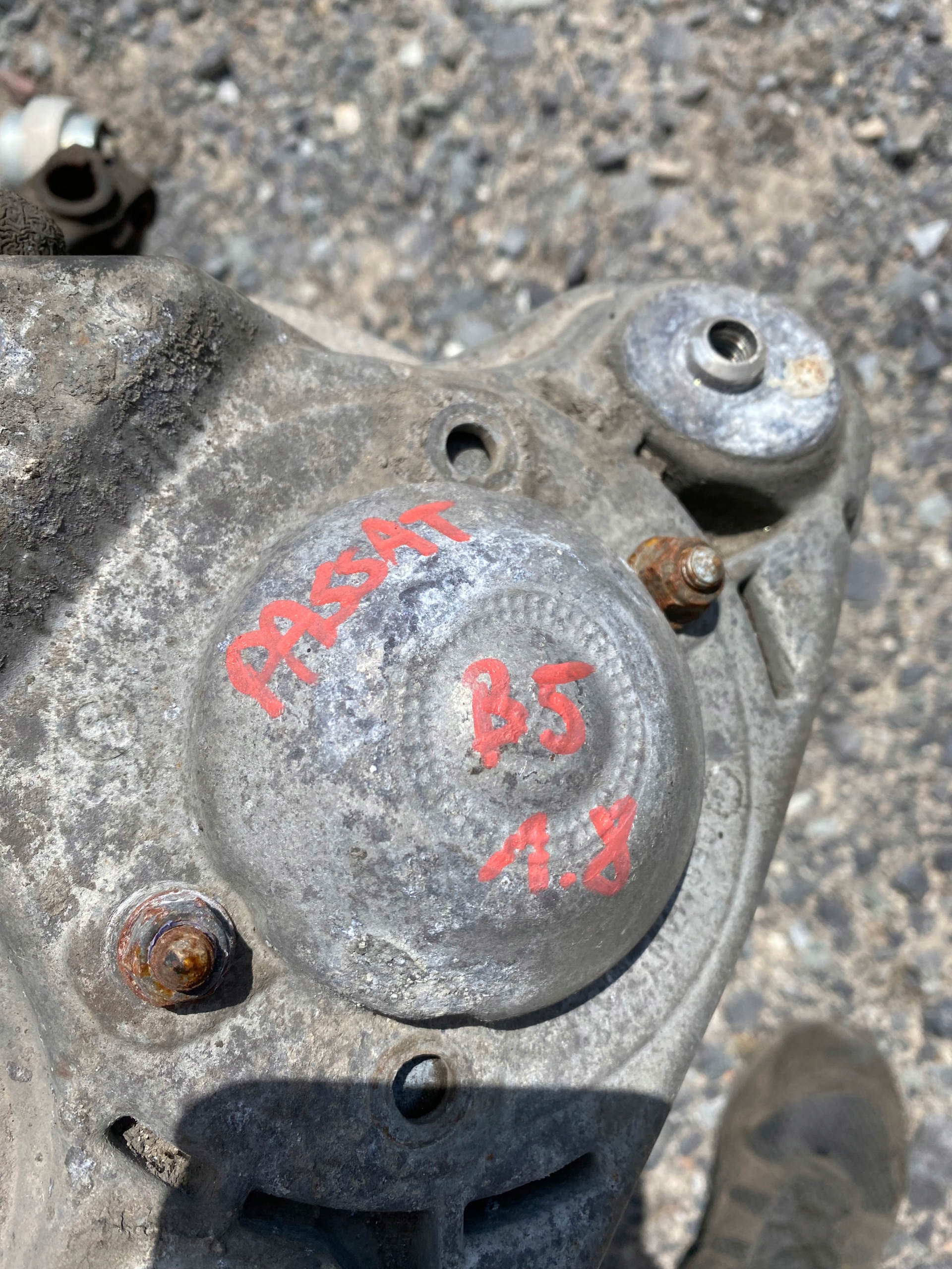 VW PASSAT B5 1.8T complete McPherson swing right front