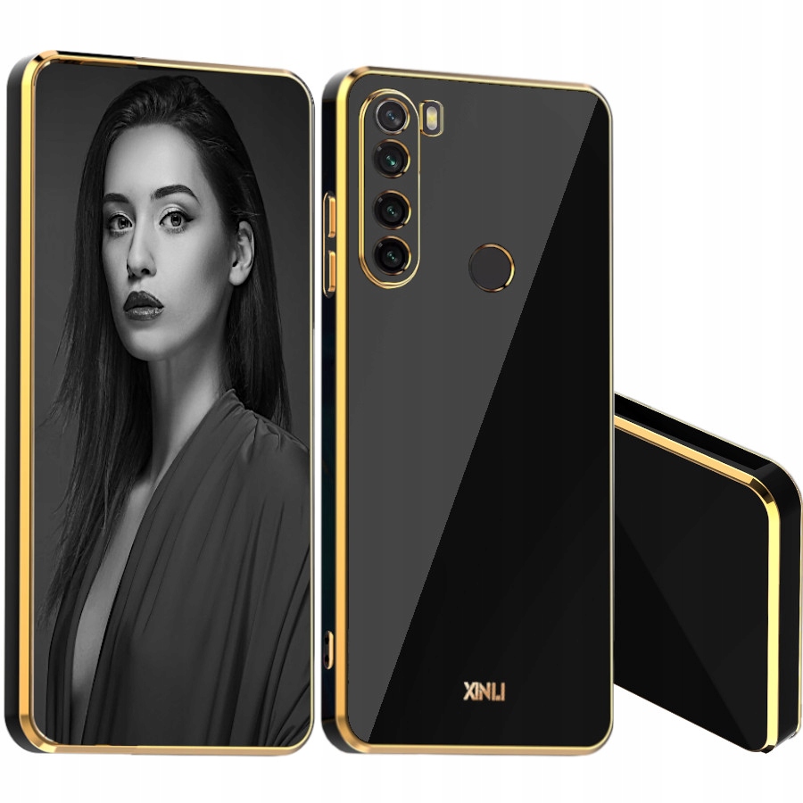 

Etui Glamour Case Do Redmi Note 8T Szkło