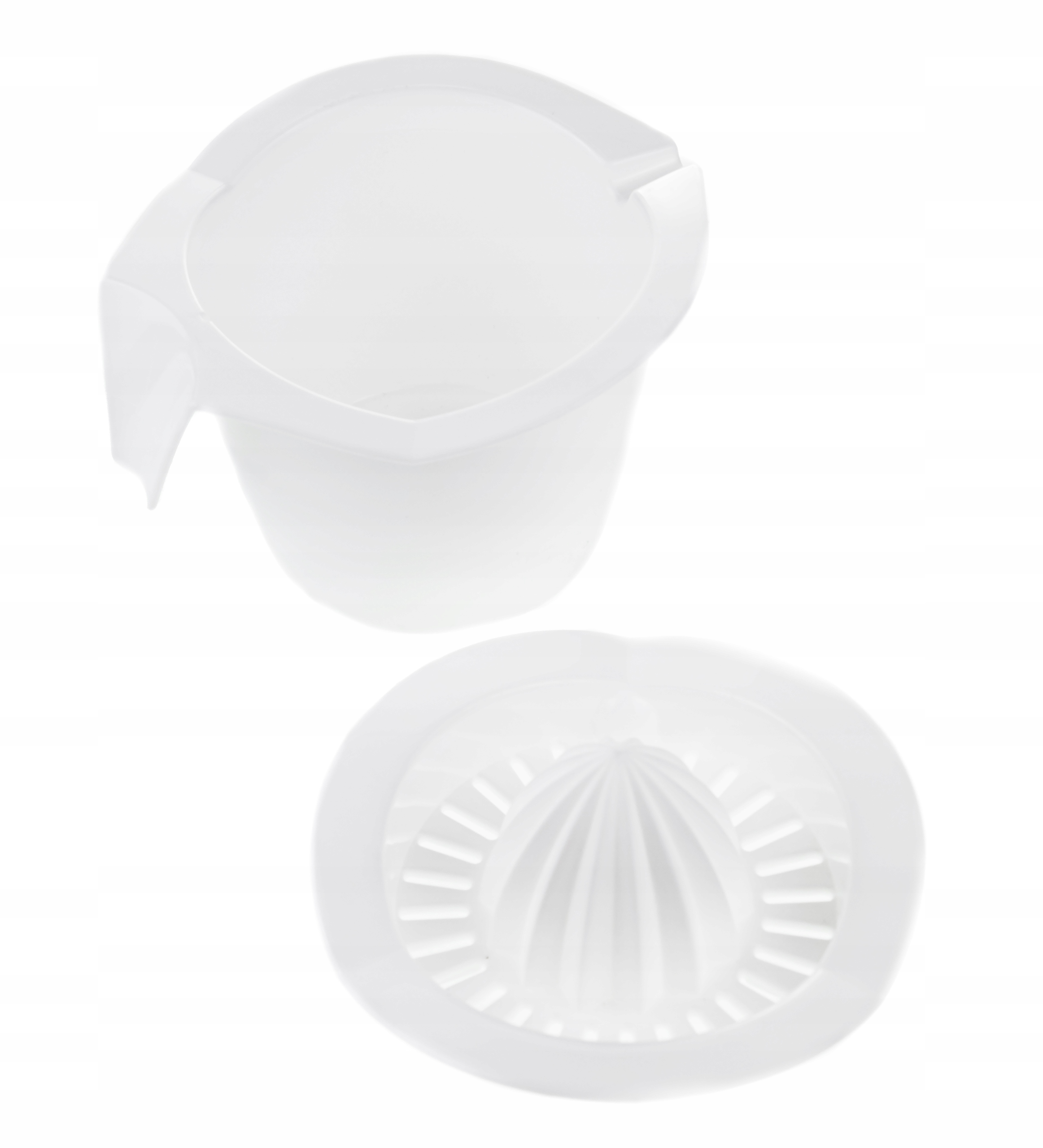 WYCISKARKA DO CYTRUSÓW RĘCZNA Z POJEMNIKIEM 0,5L Marka inna