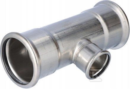 Trojník Redukcia 88.9X 54.0X88.9 Inox Pres