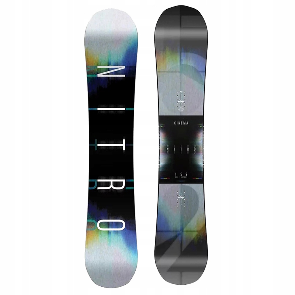 Deska snowboardowa Nitro Cinema 2024 R. 155