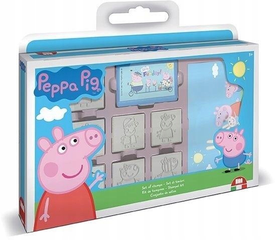 

Świnka Peppa Pieczątki W Walizce
