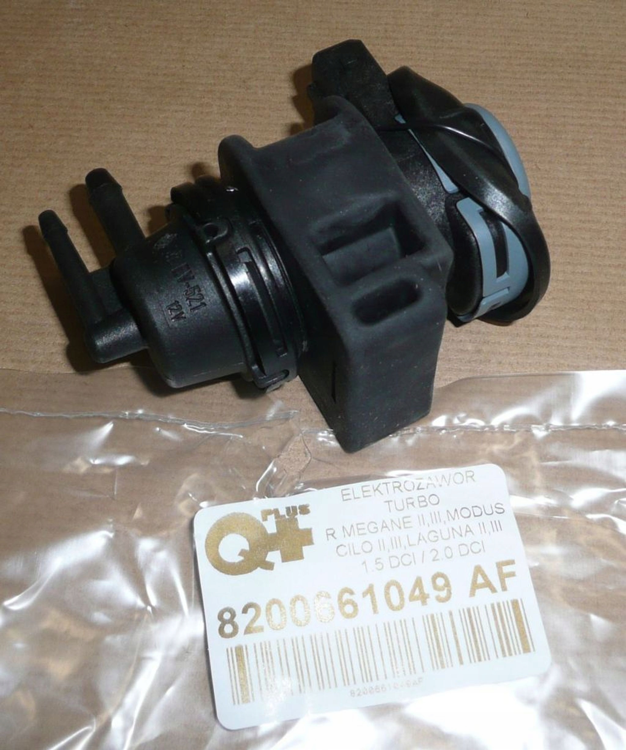 Elektroventil Turbo R Master III 2.3DCI 8200661049 Af