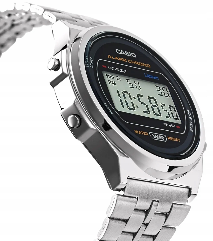 ZEGAREK CASIO VINTAGE DIGITAL A171WE-1AEF EAN (GTIN) 4549526300783