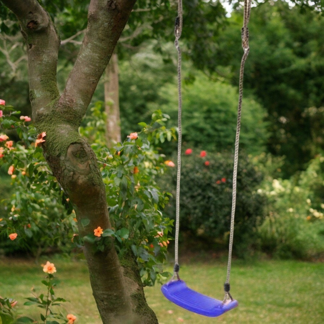 HUŚTAWKA PŁASKA PLASTIKOWA OGRODOWA DESKA MOCNA Marka PrzydaSie