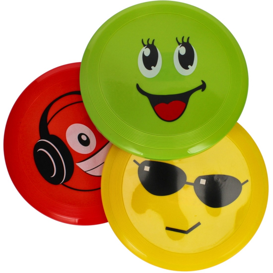 DYSK DO RZUCANIA FRISBEE LATAJĄCY TALERZ BUŹKA 21 CM Rodzaj dysk