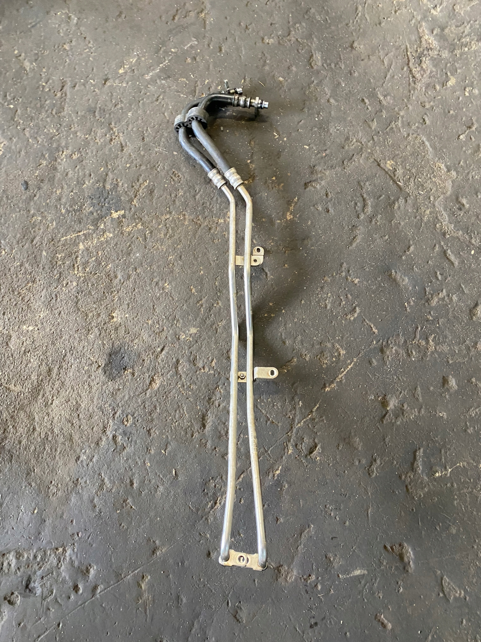 VW AMAROK ТРУБКИ ДРОТИ КОРОБКИ 2H6317801