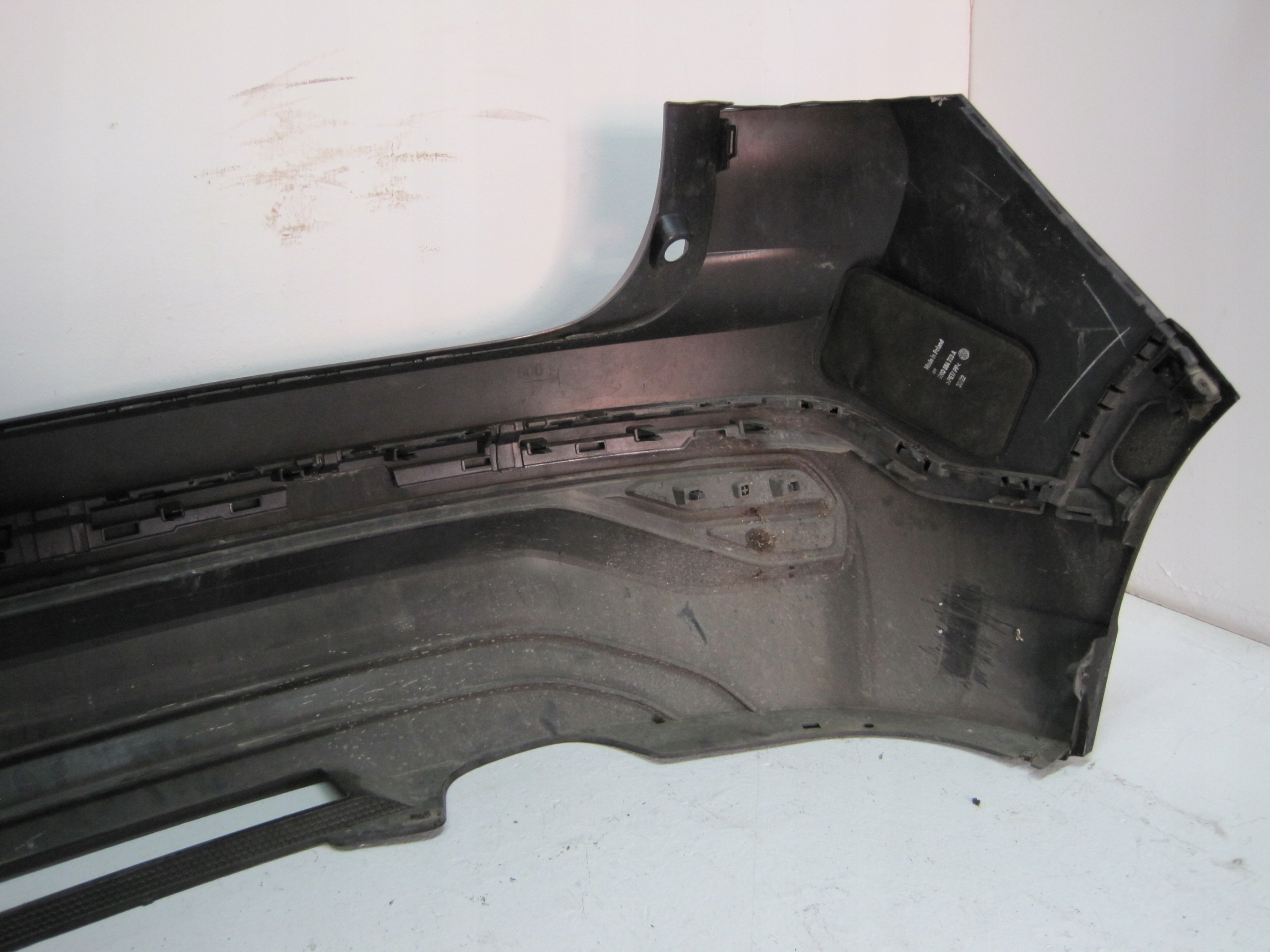bumper VW TAIGO 2G7 4 PDC 22R rear part rear