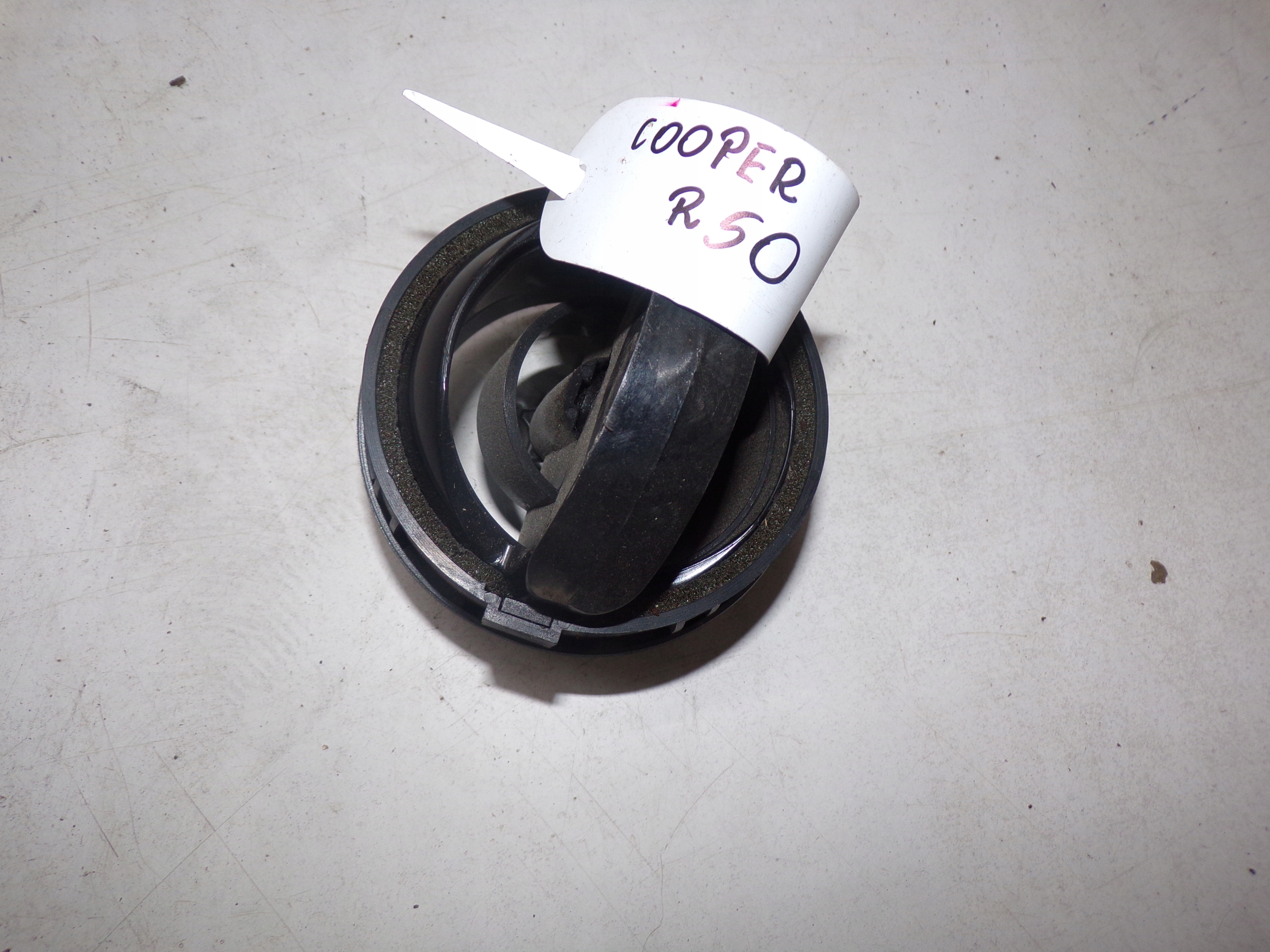 воздухозаборник жалюзи потока воздуха MINI COOPER R50