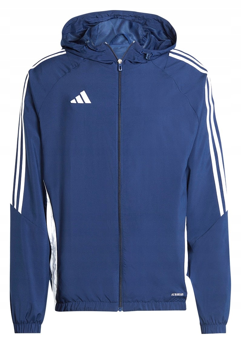 Bunda Adidas Teamwear Tiro 24 tmavě modrá IM8812 vel. S
