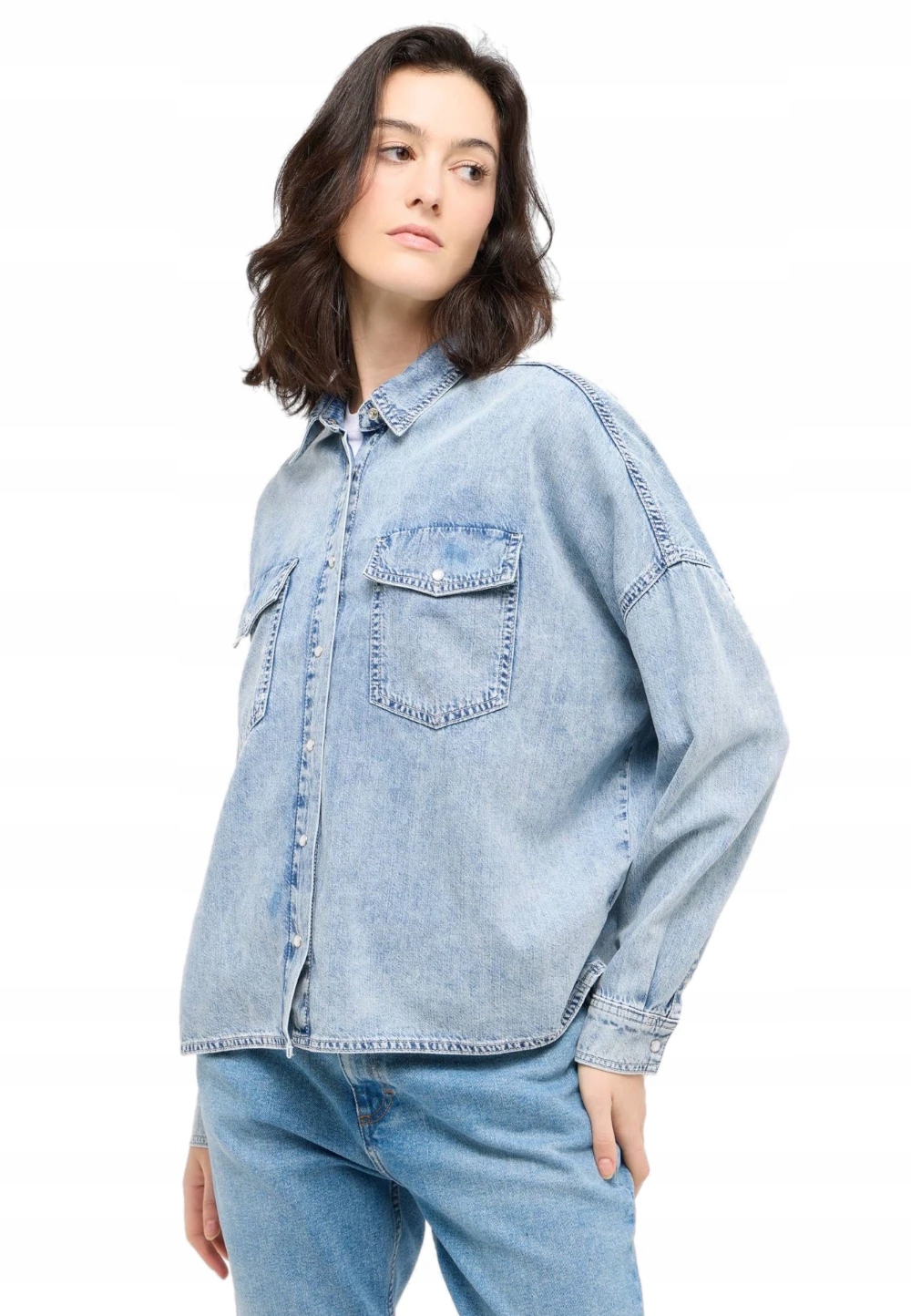 Mustang dámská džínová košile oversize 38