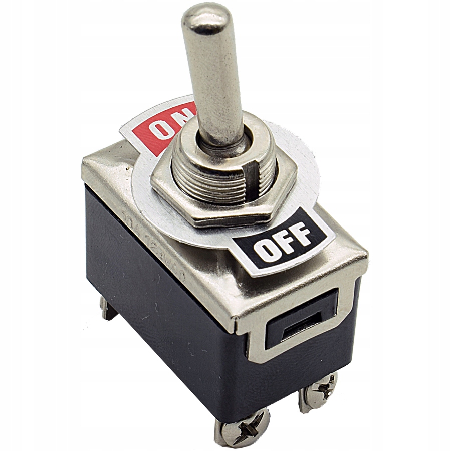 

Włącznik Dźwigniowy Hebelkowy On-off 250V