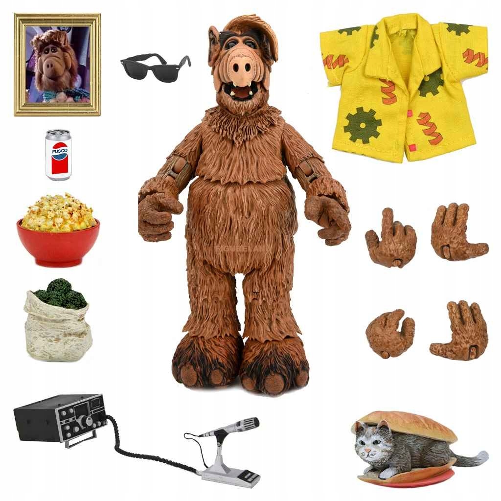 Neca Ultimate Alf příslušenství Pohyblivá figurka
