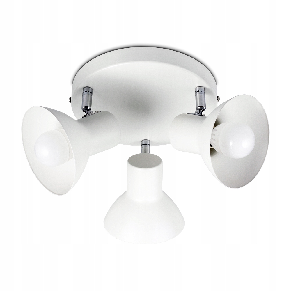 

Lampa Sufitowa Plafon Spot Loft Skadynawski E14