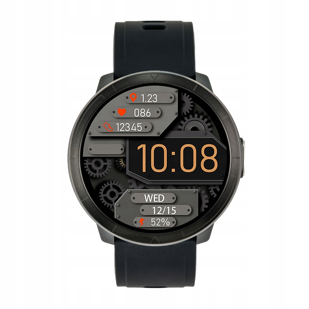 Smartwatch sportowy dla aktywnych Watchmark Model WM18 Plus