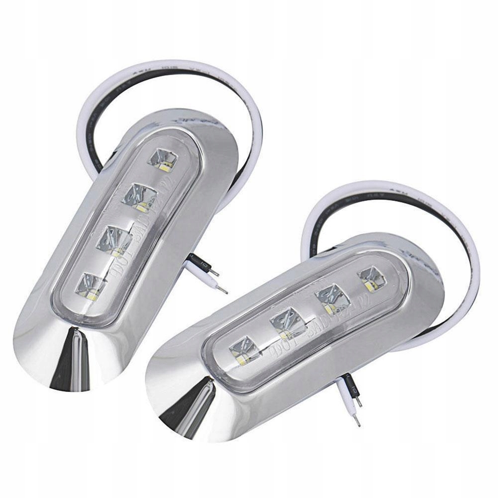 LAMPKI ŚWIATŁO OBRYSOWE OBRYSÓWKI LED 10 SZT Producent części Inny