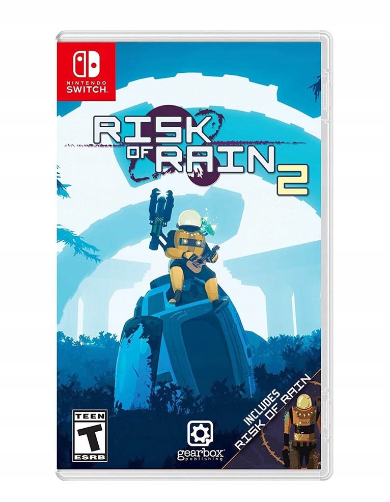 

Risk Of Rain 1 2 Gra Nintendo Switch Kartridż