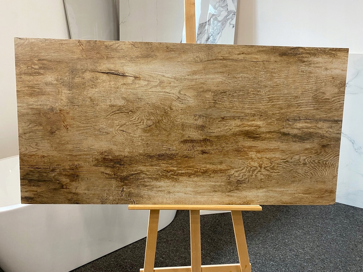 Gres płytka 60x120 orzech Walnut deska drewno Marka Home Design