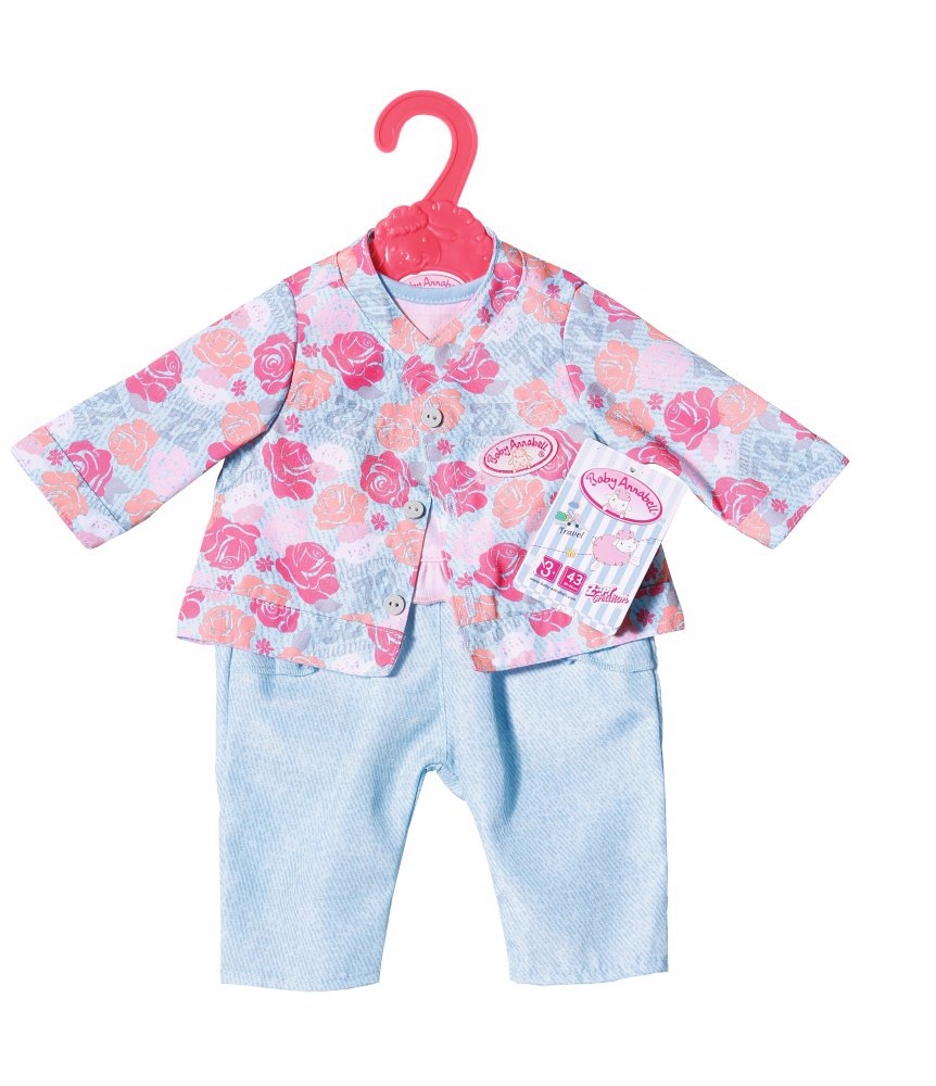 

Baby Annabell Ubranko dżinsowe podróżne dla lalki