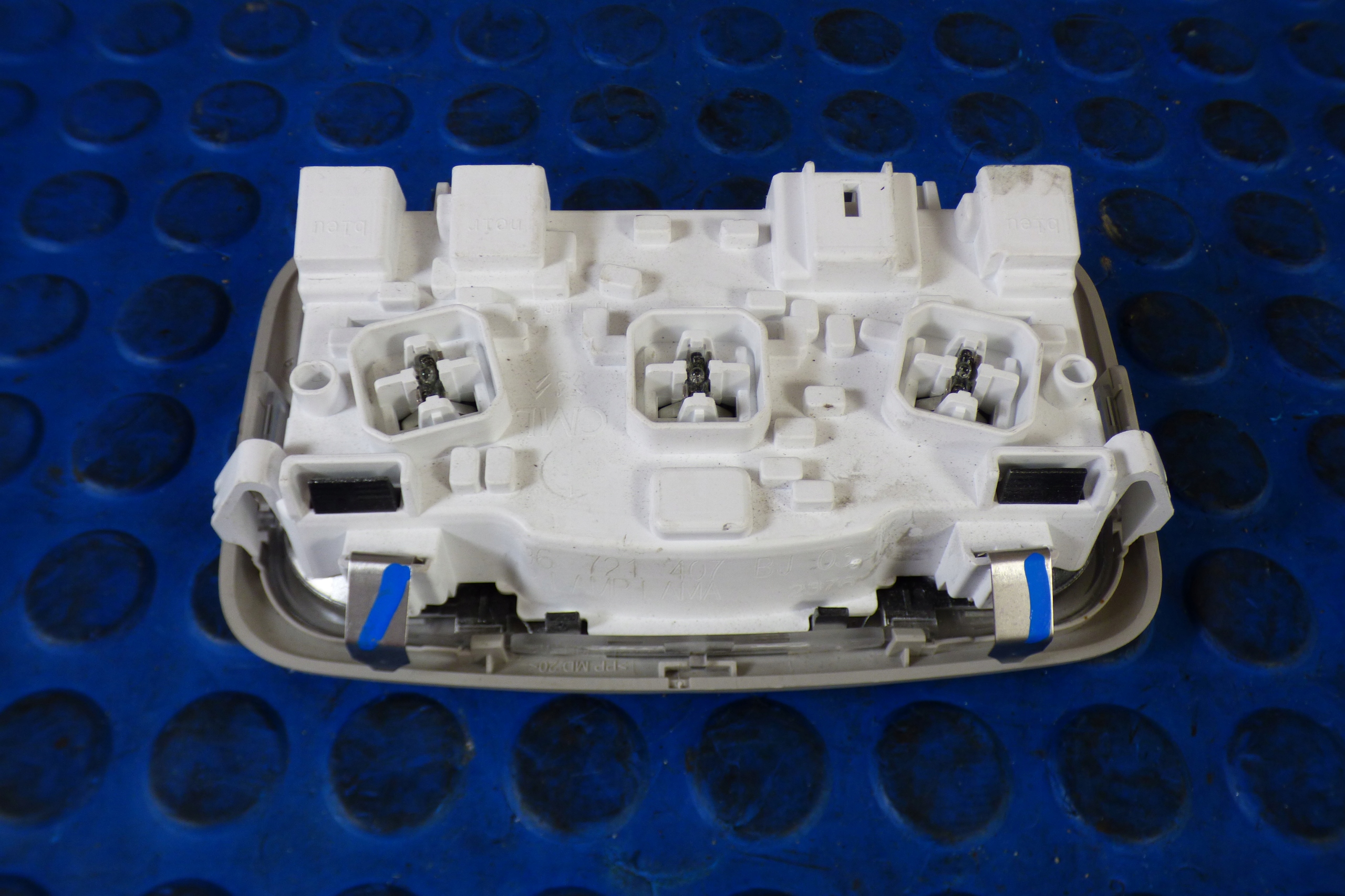light lighting cabs 96721407BJ stBDB TOYOTA PROACE CITY