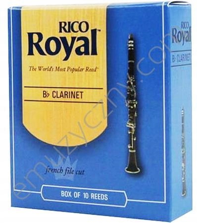 RICO RCB1025 Stroik do klarnetu Bb 2 1/2 PROMO!