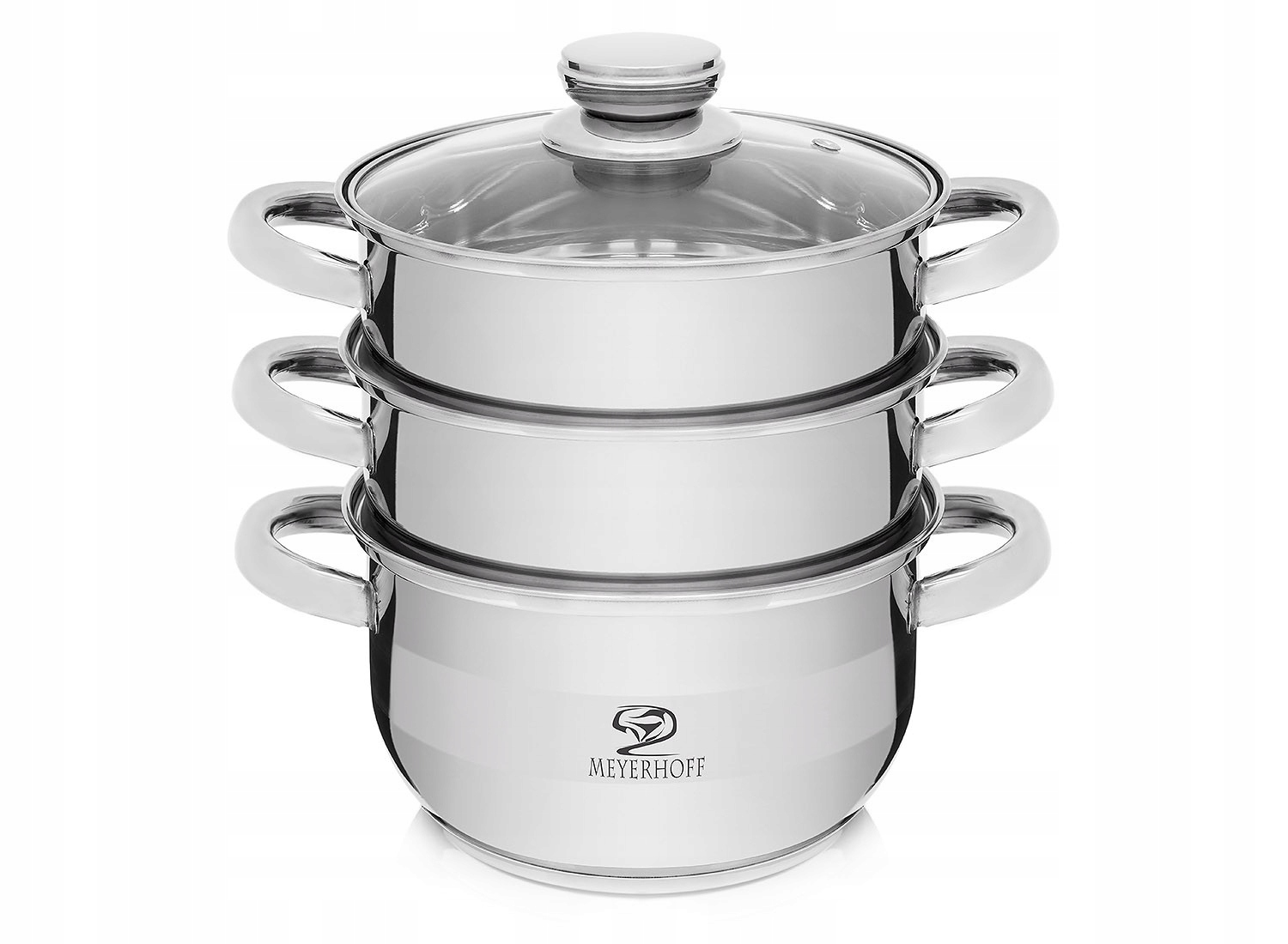 

Garnek do gotowania na parze Parowar 22cm 4 części