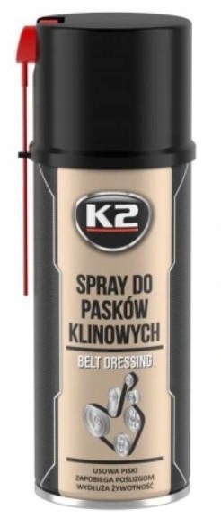 

K2 Spray Do Pasków Klinowych W126