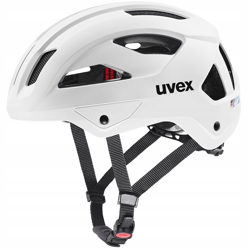 Kask rowerowy Uvex Stride white mat biały 59-61cm L/XL