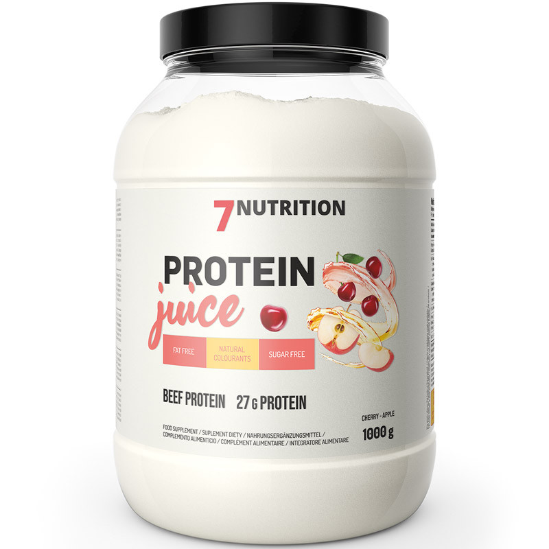 7NUTRITION Protein Juice Beef 1000 g Hydrolyzát Hovězího Proteinu Svaly Síla