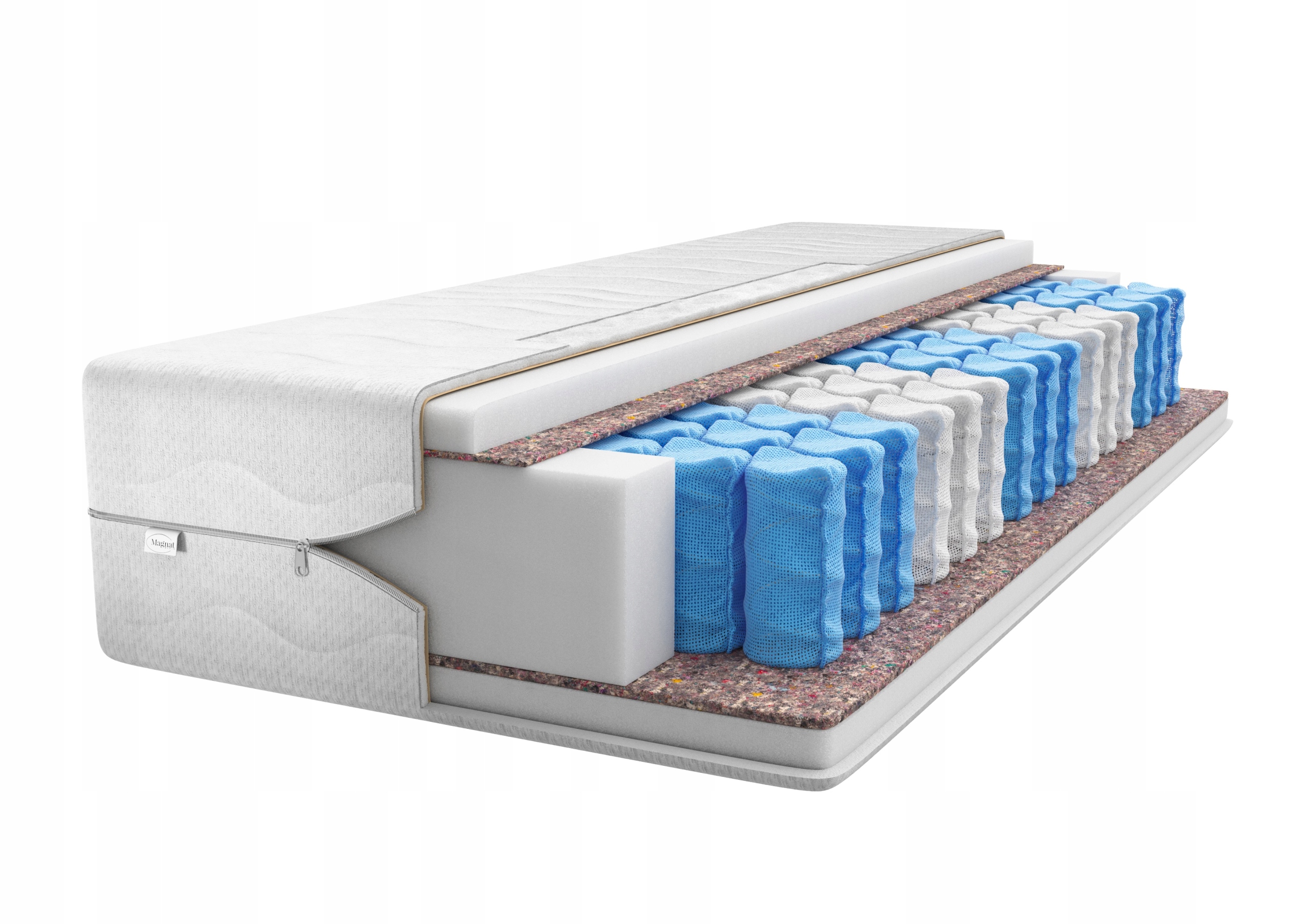 

Materac Sprężynowy Fauna Max 160x200 Gruby 24cm