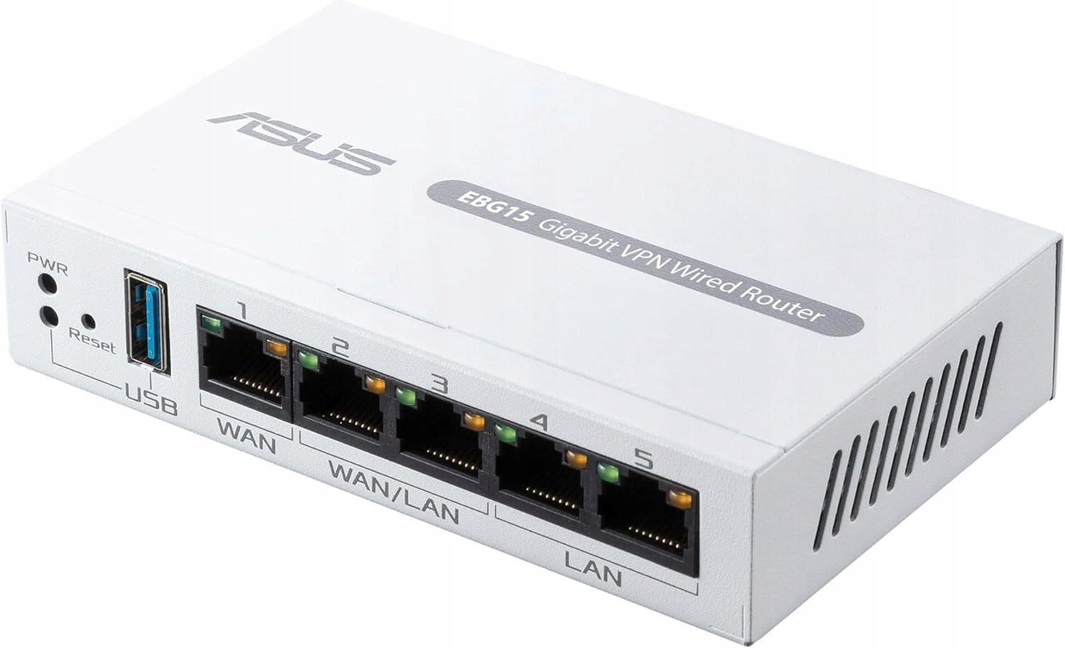ASUS ExpertWiFi EBG19P маршрутизатор Gigabit Ethernet Белый