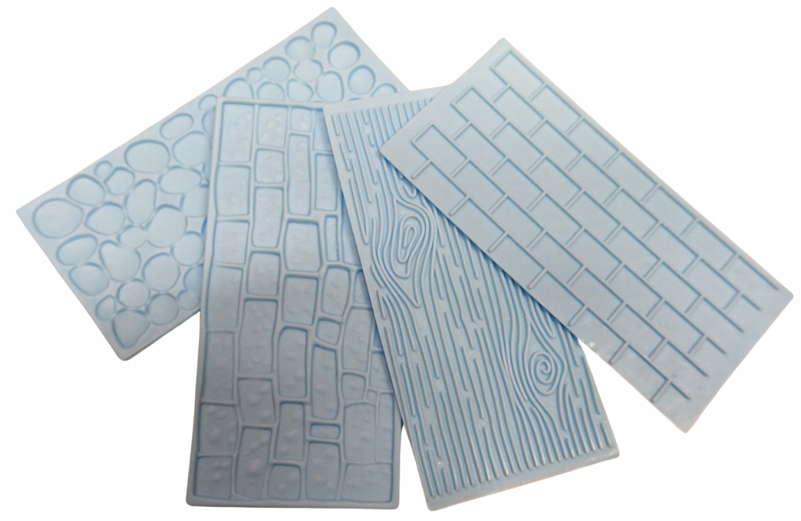 DEKORATOR FORMA FOREMKA 4 SZT ZESTAW BRZEGI TORTU Rodzaj akcesoriów dekorator