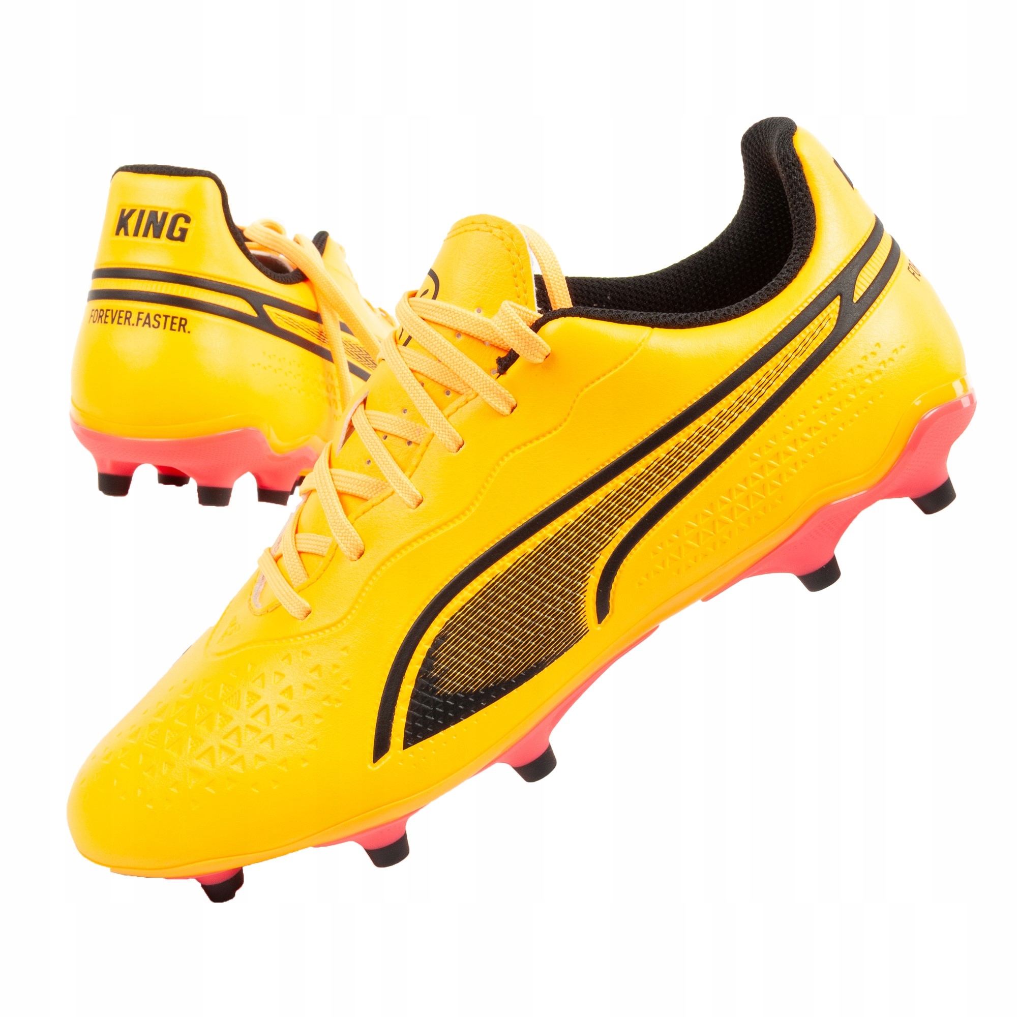 Fotbalová obuv zátky Puma King Match Fg/ag [107570 05] fotbal