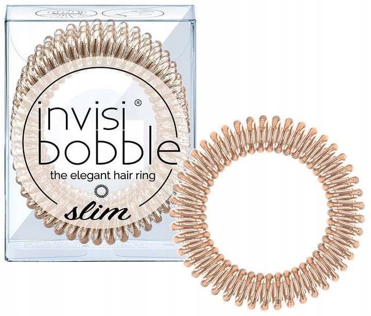 

Invisibobble Slim Bronze Me Pretty 3 sztuki