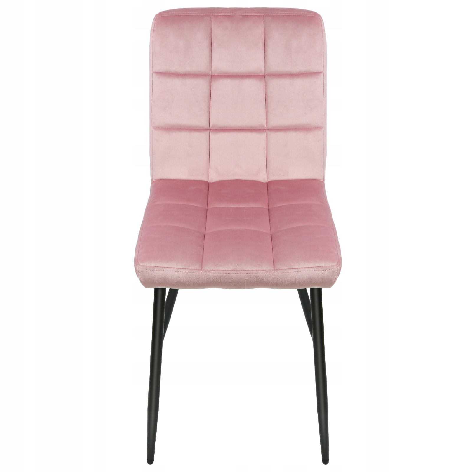2X Krzesło Tapicerowane Kuchenne Welur Do Salonu Jadalni Różowy Loft EAN (GTIN) 4065068200713