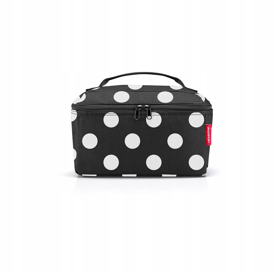KOSMETYCZKA KUFEREK Beautycase Dots white Reisenthel