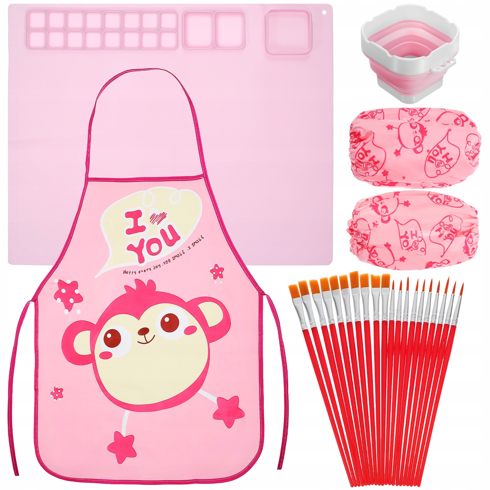 MATA SILIKONOWA DO RYSOWANIA DLA DZIECI ZESTAW DO RYSOWANIA DLA DZIECI Kod producenta TJA9YH110H045T3112DTE6