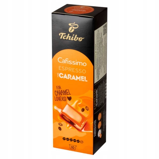 Tchibo Cafissimo Espresso Caramel (10 kapslí)