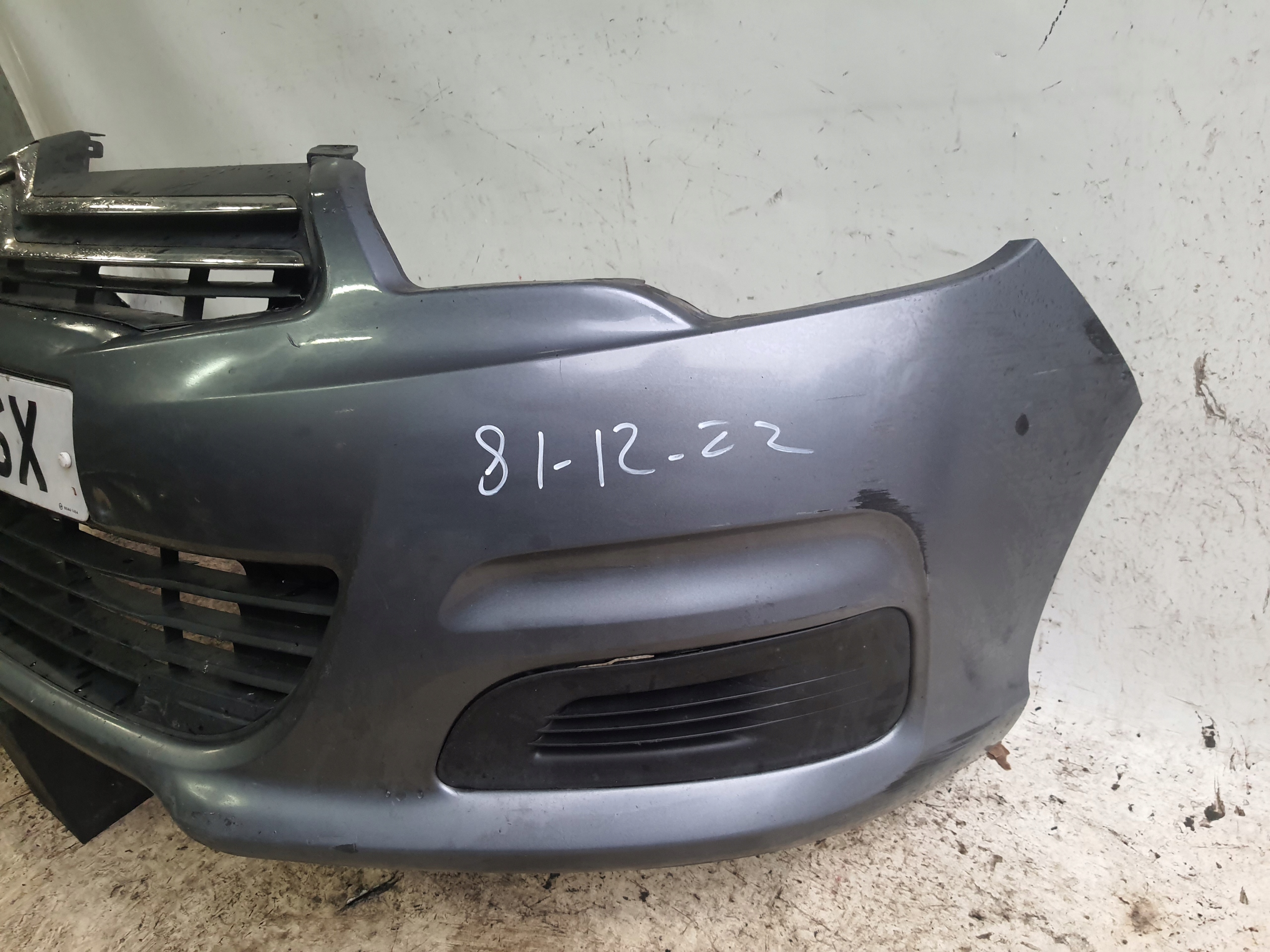 CITROEN C4 II 10-14 Paraurti