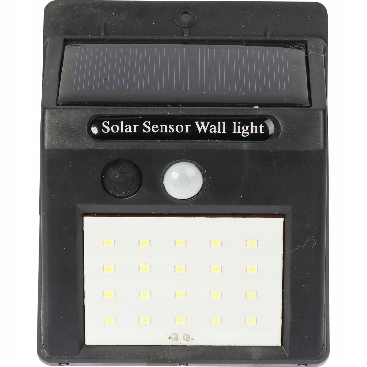 LAMPA SOLARNA 20LED Z CZUJNIKIEM ZMIERZCHU I RUCHU ogrodowa na TARAS ogród Stan opakowania oryginalne