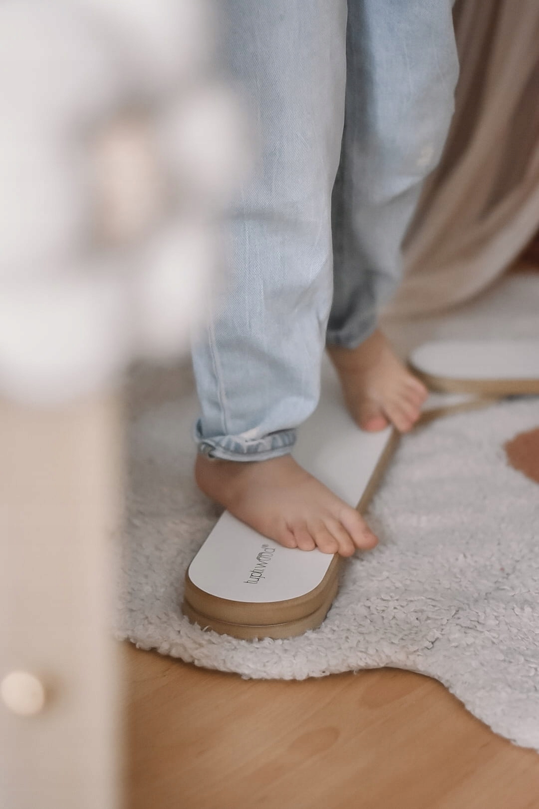 Równoważnia mostek - aż 4 metry ścieżki! Marka inna