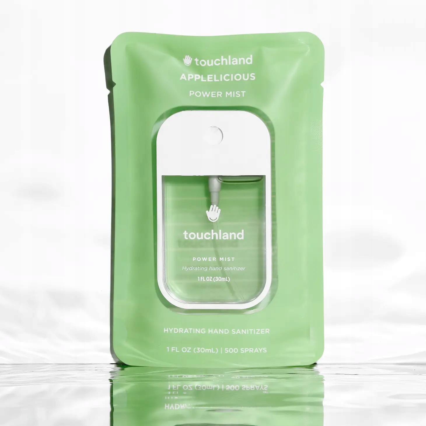 Touchland Power Mist Applelicious – Nawilżający Spray do Rąk 30ml Usa